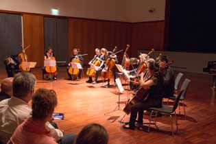 Abschlusskonzert in der Festhalle